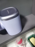 松下（Panasonic）【国家补贴】负离子高速吹风机家用轻音大功率便携电吹风筒速干不伤发送女友七夕情人节礼物NE6M 云雾紫【亿级负离子顺发】礼盒装 实拍图