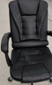费林斯曼老板椅办公椅电脑椅靠背椅按摩可躺转椅搁脚午休电竞椅子懒人座椅 【七点按摩】可躺搁脚+加厚海绵 联动扶手 【送货上门】 实拍图