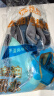 雅高 抹布 30*40cm厨房去污布 5片装 加厚双面吸水多功能百洁布 实拍图