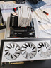 超频三（PCCOOLER）东海EX6000白色 CPU散热器 （6热管/单塔双风扇/13CM高性能风扇/铜底焊接/1700平台） 实拍图