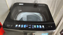 美的（Midea）波轮洗衣机全自动家用 MB10L9 10公斤 元气 天沐水流 智投 直驱变频 以旧换新 家电国家补贴20% 实拍图