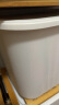 荐源收纳箱家用加厚大容量塑料衣服整理箱零食收纳盒玩具储物箱收纳筐 8825特大号-白色 实拍图