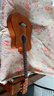 维卡斯（WEIKASI）民谣吉他初学者木吉他单板新手入门练习琴guitar吉它学生男女乐器 38英寸咖啡色+礼包【初学推荐】 实拍图