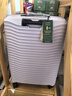 新秀丽（Samsonite）行李箱25英寸拉杆箱简约大波浪箱旅行箱KJ1丁香紫托运密码箱 实拍图