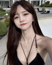 达芙妮厚底板鞋女百搭熊猫鞋运动休闲鞋松糕增高小白鞋女 米色 37  实拍图