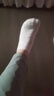 FitonTon6双袜子女夏季短袜白色女士纯棉袜中筒袜10A抑菌防臭吸汗透气船袜 实拍图