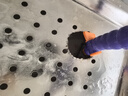 德力西铁皮剪刀工业用轻钢龙骨强力不锈钢的专用铁丝剪剥线压线钳防脱 8.5寸多功能专业铁皮剪-防脱98% 实拍图
