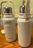富光保温杯大容量316L水杯男女户外运动茶水分离杯双饮茶杯子1500ml  实拍图