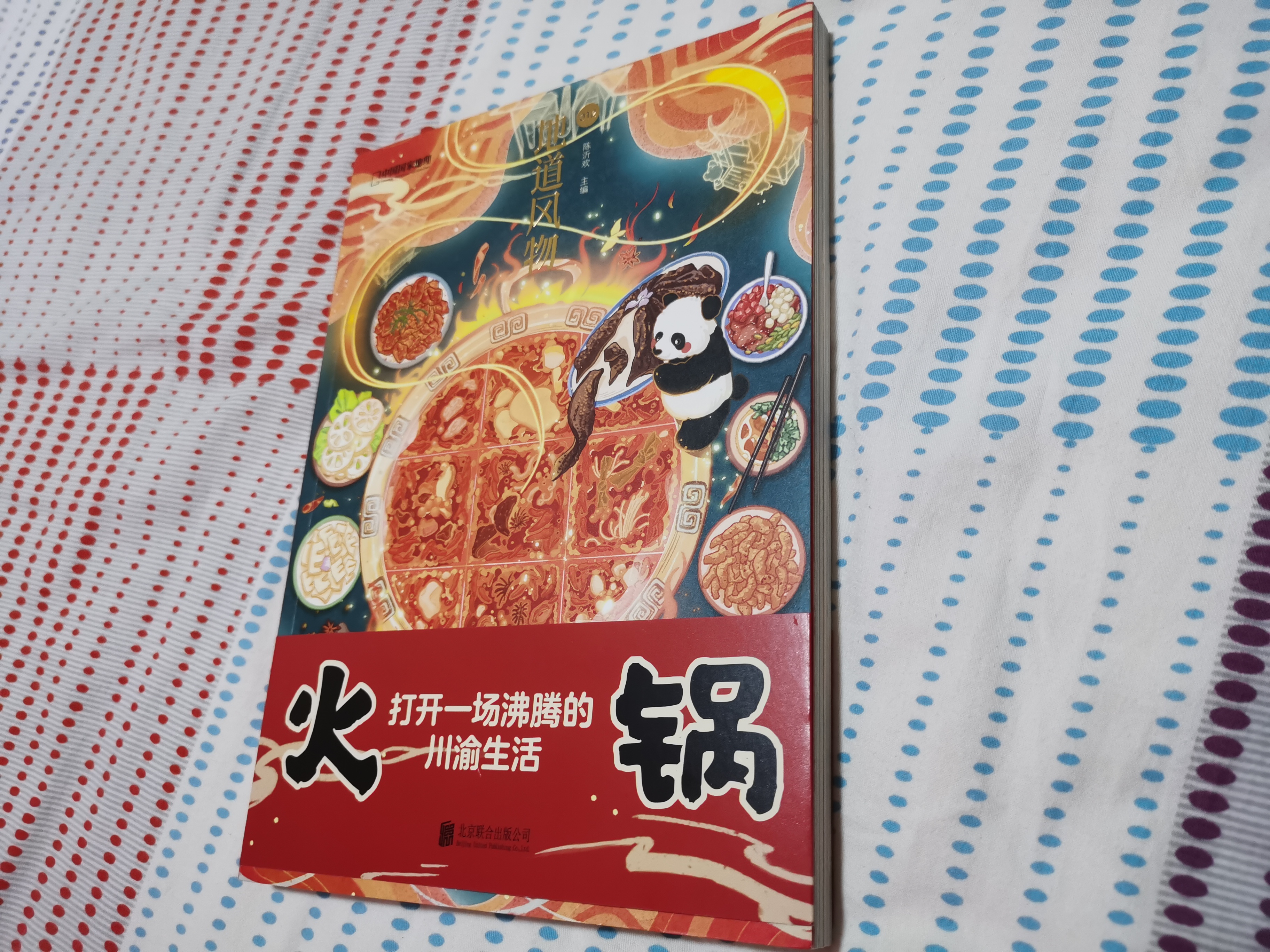 地道风物·火锅（中国国家地理原创mook系列，万物皆可，生而沸腾，打开一场沸腾的川渝生活，为读者打造一本地道的川渝“火锅”风物志。） 实拍图