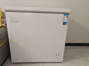 美的（Midea）203升家用小冰柜冷藏冷冻保鲜冷柜自营一级能效200升以上小型冰箱BD/BC-203KMD(E)家电国家补贴20% 实拍图