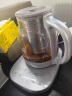 苏泊尔（SUPOR）纯钛养生壶 煮茶壶烧水壶 316L不锈钢恒温煮茶器大滤网电热水壶保温花茶壶 1.5L SW-15YQ61 实拍图
