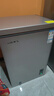 新飞（Frestec）100升冷藏冷冻转换迷你家用冰柜小冷柜一级能效立式冷柜单温小冰箱 BC/BD-100KAT/L 实拍图