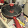 特福（Tefal）平底锅家用牛排不粘煎锅少油烟有钛煎饼锅电磁炉燃气灶通用26cm 实拍图