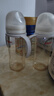 贝亲（Pigeon）自然离乳 PPSU重力球吸管奶瓶 双把手直饮杯 330mL 12月+ AA253 实拍图