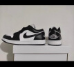 耐克NIKE 情人节礼物篮球鞋女 JORDAN1运动鞋 DC0774-101白黑35.5 实拍图
