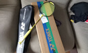 YONEX/尤尼克斯 全碳素羽毛球拍 专业超轻纤维单拍yy 极光zz 疾光1000Z (专业级) NF 1000TOUR 4U5 专业穿线/可指定磅数/可指定线色 实拍图