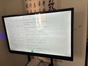 企多星 多媒体教学一体机触摸屏4K会议平板电视电子白板教育培训触摸一体机投屏办公远程视频智慧屏 65LED触摸屏一体机/5-8人+移动推车 【智慧教学】win10-i5/8+256/教学资源 实拍图