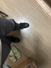 马登工装美式复古直筒卡其休闲裤锥形松紧腰垂感西装薄长裤子男夏 灰色 L 实拍图