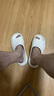 名创优品（MINISO）家居拖鞋男女情侣家用舒适浴室防滑防臭凉拖鞋夏 珍珠白  44-45 实拍图