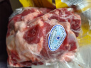 伊赛 （中国绿色产品）国产原切筋头巴脑2斤 谷饲300天清真 炖煮食材 实拍图