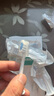 东耐伦 适配小米电动牙刷头T300/T500 米家青春版MI成人声波柔软毛清洁通用替换刷头牙刷头 8支 【植毛量升级款】标准清洁型 实拍图