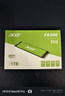 宏碁（acer）1TB SSD固态硬盘 M.2接口(NVMe协议) FA200系列 NVMe PCIe 4.0（7200MB/s读速） 实拍图
