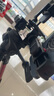 ulanzi 优篮子ST-06S双冷靴手机夹360°旋转横竖拍俯仰拍vlog支架便携监视器热靴固定夹 【双冷靴手机夹】黑色 实拍图