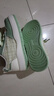 回力（Warrior）官方女鞋板鞋女秋季厚底百搭透气小白鞋女士运动休闲鞋子女米绿36 实拍图