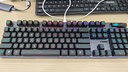 ROG 游侠2 RX PBT版 机械键盘 有线游戏键盘 RX红轴 RGB背光 防水防尘键盘104键 黑色  实拍图