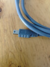 晶华USB2.0转Mini T口A-5P型USB数据连接线相机行车记录仪手机充电移动硬盘数据连接MP3灰色1.2米U117D 实拍图