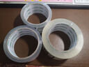 得力（deli）【超级爆款】高品质高透明封箱胶带/打包胶带 60mm*100y*50um(91.4m/卷) 单卷装 办公用品 30369 实拍图