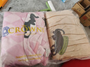 皇冠毛毯子夏季宿舍可铺床垫子办公室沙发午睡披肩盖毯空调毛巾夏凉被 实拍图