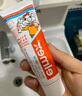 ELMEX艾美适宝宝儿童牙膏0-6岁奥拉氟专效防蛀 50ml*2支装套装 实拍图