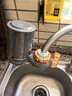 美的（Midea）净水器水龙头过滤器家用自来水滤水器直饮前置过滤器厨房卫生间通用除水垢除余氯双出水可清洗滤芯 一机五芯【四年免换芯】 实拍图