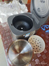 九阳（Joyoung）家用3升2~3人0涂层电饭煲电饭锅316L不锈钢球胆无涂层1200W IH电磁加热技术5A好米饭F-30F315L 实拍图