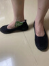 斯凯奇（Skechers）透气浅口单鞋舒适百搭通勤平底鞋一脚蹬休闲鞋工作鞋 实拍图