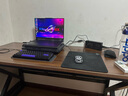 卓博电脑桌台式书桌学习桌子办公桌工作台电竞桌BZ28古典胡桃1.4m 实拍图