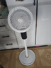 NIYEVN【霸榜热销10万+丨全屋降温】电风扇静音卧室超静音空调扇制冷风扇一级能效家用落地扇空气循环扇 【加高顶配遥控】恒冷多核三档-300m全域降温 实拍图