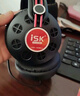iSK HP580 高品质头戴式直播监听耳机 网络K歌 DJ主播专业录音佩戴舒适电脑台式机手机声卡适用  实拍图