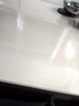 铭聚布艺（MINGJU）水晶板PVC桌垫加厚软玻璃防水防油茶几垫透明无味(1.5mm)70*120cm 实拍图
