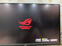 华硕ROG XG27ACS绝杀 27英寸显示器2K电竞 144Hz显示器原生180Hz高刷 FastIPS 1ms响应G-SYNC HDR400 实拍图