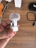 大疆【国家补贴】DJI Mic Mini 发射器（云感白）无线降噪纽扣式领夹麦克风户外采访直播vlog收音麦 实拍图