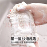 美肤语棉麻香皂袋起泡网3个 棉麻浴花手工皂打泡网袋沐浴洗脸可挂MF8771 实拍图