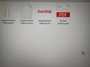闪迪（SanDisk）64GB USB3.2 U盘 CZ550黑色 安全加密 数据恢复 学习办公电脑车载 小巧便携 高速大容量优盘 实拍图