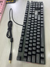 雷柏（Rapoo） V700RGB合金版 有线机械键盘 游戏办公108键RGB背光全键无冲可编程键盘 电竞吃鸡LOL 红轴 实拍图