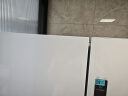 海尔（Haier）659升十字对开门四开门家用电冰箱一级能效节能无霜超大容量BCD-659WGHTDE5WVU1 实拍图