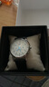 西铁城（CITIZEN）男表小蓝针光动能小牛皮表带三眼商务时尚休闲手表送礼 AO9000-06B 实拍图