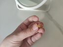 老庙黄金耳饰足金爱心耳钉通勤百搭送老婆送妈妈生日礼物送女友 实拍图