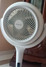 松下（Panasonic）空气循环扇电风扇落地扇 直流变频家用磁吸遥控电扇 柔风定时节能静音风扇 新款【直流变频】F-CW1901C 实拍图