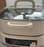 九阳（Joyoung）电火锅火锅专用锅电磁炉IH电磁加热2200W多功能锅6L烤涮分体电炒锅电煮锅HG60-G850 实拍图